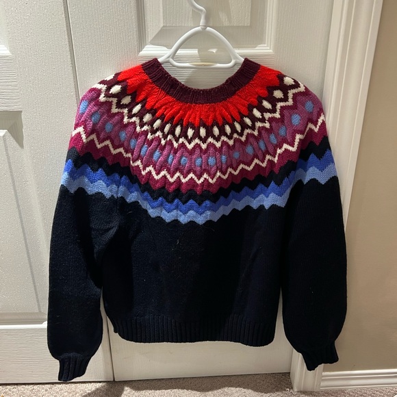 Joie Fair isle Sweater XS - Picture 2 of 4